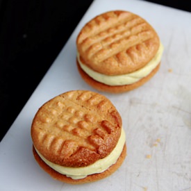 Peanut Butter Kaya Cookies
