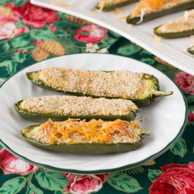 Jalapeno Poppers with Greek Yogurt