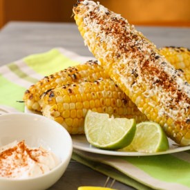 Mexican Grilled Corn
