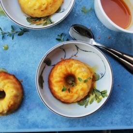 Whole Orange Almond Mini Cakes