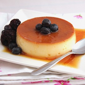 Cream Cheese Flan
