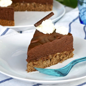 Chocolate Mousse Cake