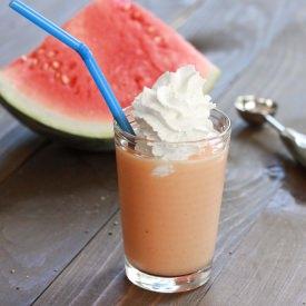 Watermelon Banana Smoothie