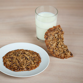 Oatmeal Chocolate Crisps
