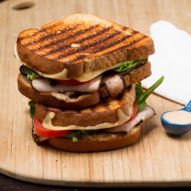 Turkey Pastrami Melt