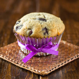 Coconut and Blueberry Muffins