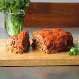 Chorizo Meatloaf
