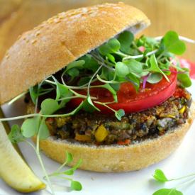The Ultimate Veggie Burger!