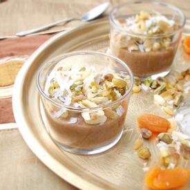 Spiced Rice Pudding “Moghli”