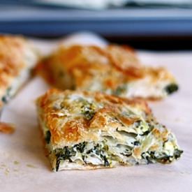 Spinach and Cheese Pie (Burek)