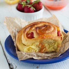 Strawberry Rolls