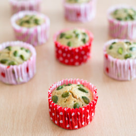 Lemon & Pistachios Muffins