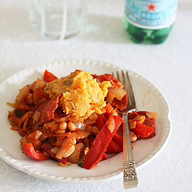 Spicy Beans and Chorizo
