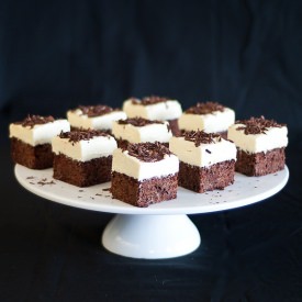 Double Chocolate Brownie Cheesecake