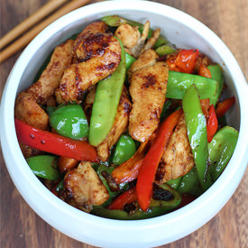 Stir-Fried Chicken