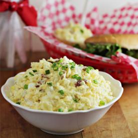 Bacon-Cheddar Potato Salad