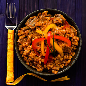 Barley Pilaf