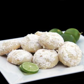 Key Lime, White Chocolate, Macadamia