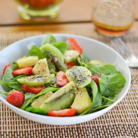 Spinach and Strawberry Salad