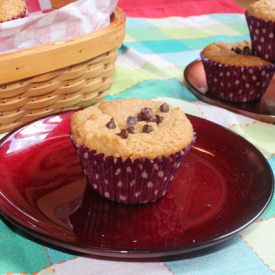 Peanut Butter Muffins