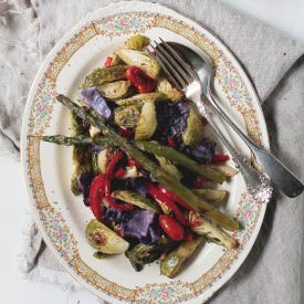 Roasted Vegetable Salad