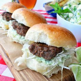Spicy Beef Sliders