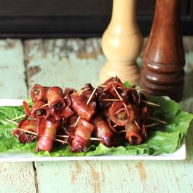 Bacon Wrapped Oysters