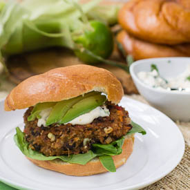 Black Bean Burgers