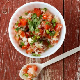 Simple Pico de Gallo