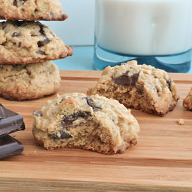 Dark Chocolate Peanut Butter Cookie