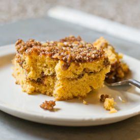 Butterscotch Coffee Cake