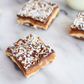 Homemade Snickers