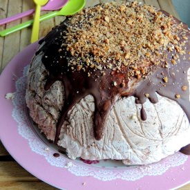 Greek Ice Cream Cake