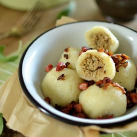 Potato Dumplings with Meat