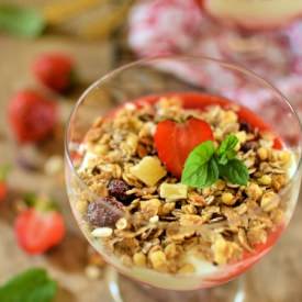 Strawberry Fast Breakfast