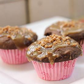 Skor Cupcakes