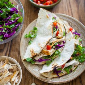 Healthy Chicken Breast Tacos