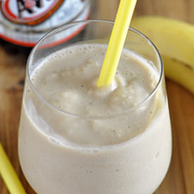 Skinny Root Beer Banana Smoothie
