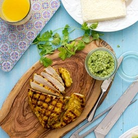 Chutney & Chicken Sandwich