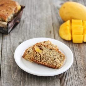 Mango Banana Bread