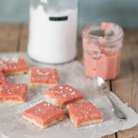 Rhubarb Bars