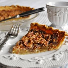 Maple Pecan Pie