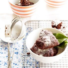 Chocolate Orange Mudcakes