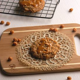 Caramel Oatmeal Cookies