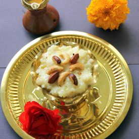 Kalkandu (Sugar Candy) Rice/Pongal