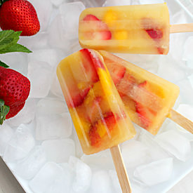 Tutti Frutti Popsicles