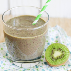 Kale & Kiwi Smoothie