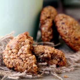 Tahini & Date Cookies