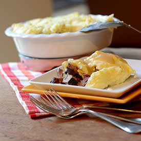 Smoked Pot Roast Shepherds Pie