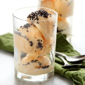 Orange Creamsicle Ice Cream